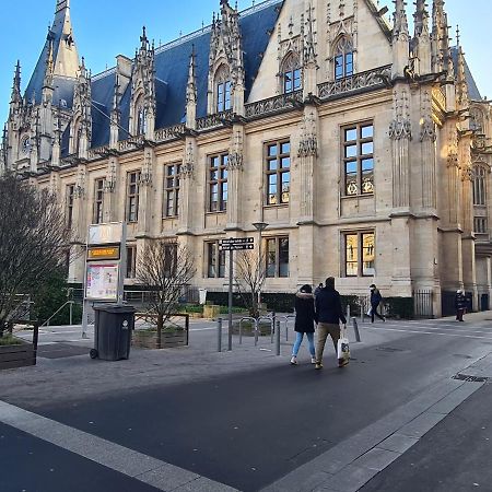 Rouen Hyper Centre Ville Palais De Justice Экстерьер фото